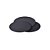 Arandela LED Wolle Oval IP20 10W Branco Quente 3000K Preto - Nordecor - Imagem 1