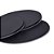 Arandela LED Wolle Oval IP20 10W Branco Quente 3000K Preto - Nordecor - Imagem 3