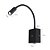 Arandela LED Aine Com Saída USB 2,1A 3W Branco Quente 3000K Preto - Nordecor - Imagem 4