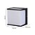 Arandela LED Elion IP65 8W Branco Quente 3000K Preto ABS - Nordecor - Imagem 3