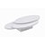 Arandela LED Wolle Oval IP20 10W Branco Quente 3000K Branco - Nordecor - Imagem 3