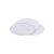 Arandela LED Wolle Oval IP20 10W Branco Quente 3000K Branco - Nordecor - Imagem 1