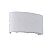 Arandela LED Ranne IP65 6*3W Branco Quente 3000K Branco - Nordecor - Imagem 3