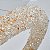 Pendente Led Jou Cir 80cm 60W Branco Quente 3000K Dourado Brilho - Nordecor - Imagem 4