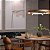 Pendente LED Lilla 80 cm com 3m 5x 3W+37W Branco Quente 3000K Ouro Fosco - Nordecor - Imagem 2