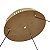 Pendente LED Lilla 80 cm com 3m 5x 3W+37W Branco Quente 3000K Ouro Fosco - Nordecor - Imagem 4