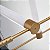 Pendente LED Juli 54W Branco Quente 3000K Dourado Fosco - Nordecor - Imagem 3