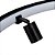 Pendente LED Lilla 60 cm com 3m 3x 3W 39W Branco Quente 3000K Preto - Nordecor - Imagem 5