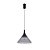 Pendente Led Thom 7w Branco Quente 3000k Preto - Nordecor - Imagem 1