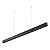 Pendente Led Lyta Pro 40w Natural 4000k Preto - Nordecor - Imagem 1