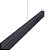 Pendente Led Lyta Pro 40w Natural 4000k Preto - Nordecor - Imagem 3