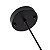 Pendente Led Pean 3w Branco Quente 3000k Preto - Nordecor - Imagem 4