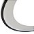 Pendente Led Zahal 62cm 39w Branco Quente 3000k Preto - Nordecor - Imagem 3