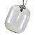 Globo Transparente 24cm para Linha Glive(2427) - Nordecor - Imagem 1