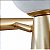 Pendente Teas 2m 3g9 3gu10 10cm Dourado Fosco - Nordecor - Imagem 3