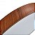 Pendente Led Oris 60cm 36W Branco Quente 3000K Imbuia - Nordecor - Imagem 4