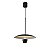 Pendente LED Abbie 10W Branco Quente 3000K Preto - Nordecor - Imagem 3