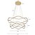 Pendente LED Tamis 48/63cm 115W Branco Quente 3000K Bronze - Nordecor - Imagem 5