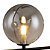Pendente Modular Jabuticaba 4G9 15cm Preto - Nordecor - Imagem 5