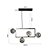Pendente Modular Jabuticaba 4G9 15cm Preto - Nordecor - Imagem 6