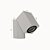 Arandela LED Kubi IP65 5W Branco Quente 3000K Branco - Nordecor - Imagem 5