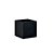 Arandela LED Vona IP65 2x 3W Branco Quente 3000K Preto - Nordecor - Imagem 3