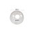 Globo Cristal 15cm p/linha Lira - Nordecor - Imagem 2