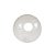 Globo Cristal 15cm p/linha Lira - Nordecor - Imagem 1