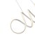 Pendente Led Lire Cristal 58W Branco Quente 3000K Branco - Nordecor - Imagem 3