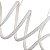 Pendente Led Lire Cristal 58W Branco Quente 3000K Branco - Nordecor - Imagem 4