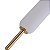 Pendente Led Zefi Tri 36W Branco Quente 3000K Dourado - Nordecor - Imagem 4