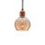 Pendente Lasi E27 Âmbar - Nordecor - Imagem 2