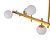 Pendente Romai Tes 8x G9 Dourado - Nordecor - Imagem 5