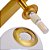 Pendente Romai Tes 8x G9 Dourado - Nordecor - Imagem 6