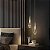 Pendente LED Leah 3W Branco Quente 3000K Dourado - Nordecor - Imagem 2