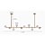 Pendente Romai Lina 10x G9 12cm Ouro Champagne - Nordecor - Imagem 5