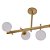 Pendente Romai Lina 10x G9 12cm Ouro Champagne - Nordecor - Imagem 4