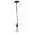 Pendente Dusty E27 Preto Perola - Nordecor - Imagem 1