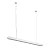 Pendente LED Otan 24W Branco Quente 3000K Branco - Nordecor - Imagem 1