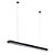 Pendente LED Otan 24W Branco Quente 3000K Preto - Nordecor - Imagem 1