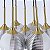 Pendente Druer Unidade 1x G9 Ø15Cm Dourado e Fume - Nordecor - Imagem 4