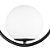 Pendente Upus Up E27 20cm Preto - Nordecor - Imagem 3