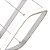 Pendente Led Inverse 4°Aros 120W Branco Quente 3000K Branco Quadrado - Nordecor - Imagem 4