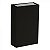 Arandela LED Fit IP65 2x 2W Branco Quente 3000K Preto - Nordecor - Imagem 1