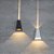 Arandela LED Mid IP65 2x 5W 10º Branco Quente 3000K Branco - Nordecor - Imagem 2