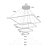 Pendente LED Inverse Quadrado 4x Aros 120W Com 5M Branco Quente 3000K Branco - Nordecor - Imagem 5