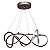 Pendente Led Tep 58w Branco Quente 3000k Marrom - Nordecor - Imagem 1
