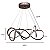 Pendente Led Tep 58w Branco Quente 3000k Marrom - Nordecor - Imagem 4