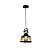 Pendente Estriel E27 Cobre - Nordecor - Imagem 3