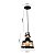 Pendente Estriel E27 Cobre - Nordecor - Imagem 6